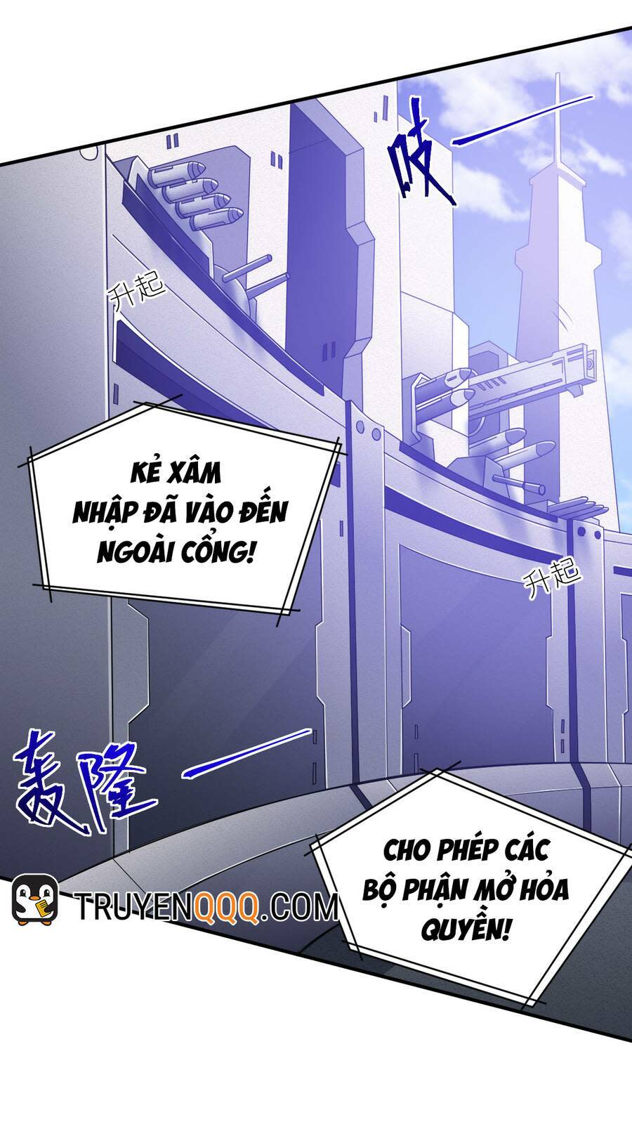 ma vương trở lại chapter 47 - Trang 2