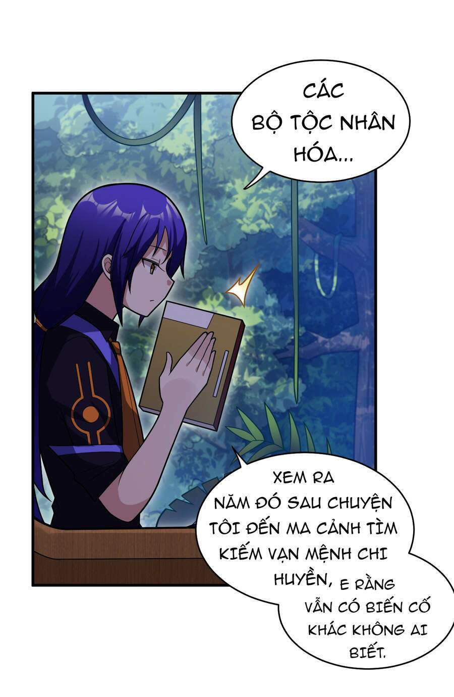 ma vương trở lại chapter 17 - Trang 2