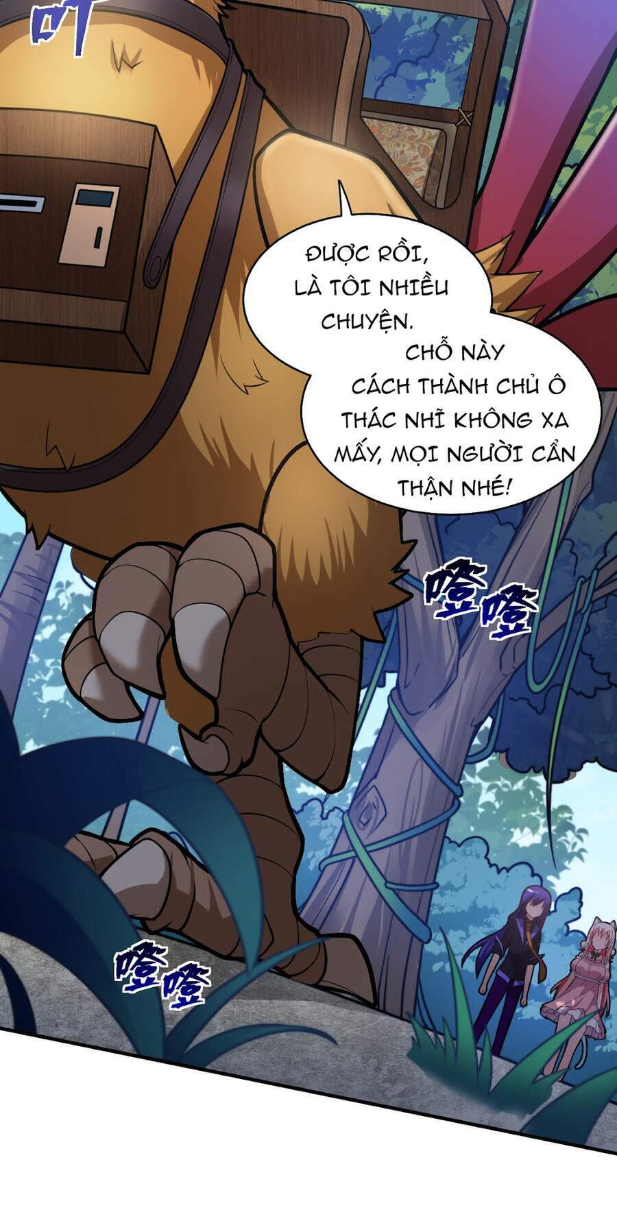 ma vương trở lại chapter 17 - Trang 2