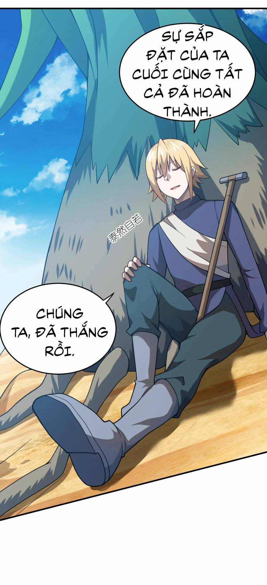 ma vương trở lại chapter 77 - Trang 2