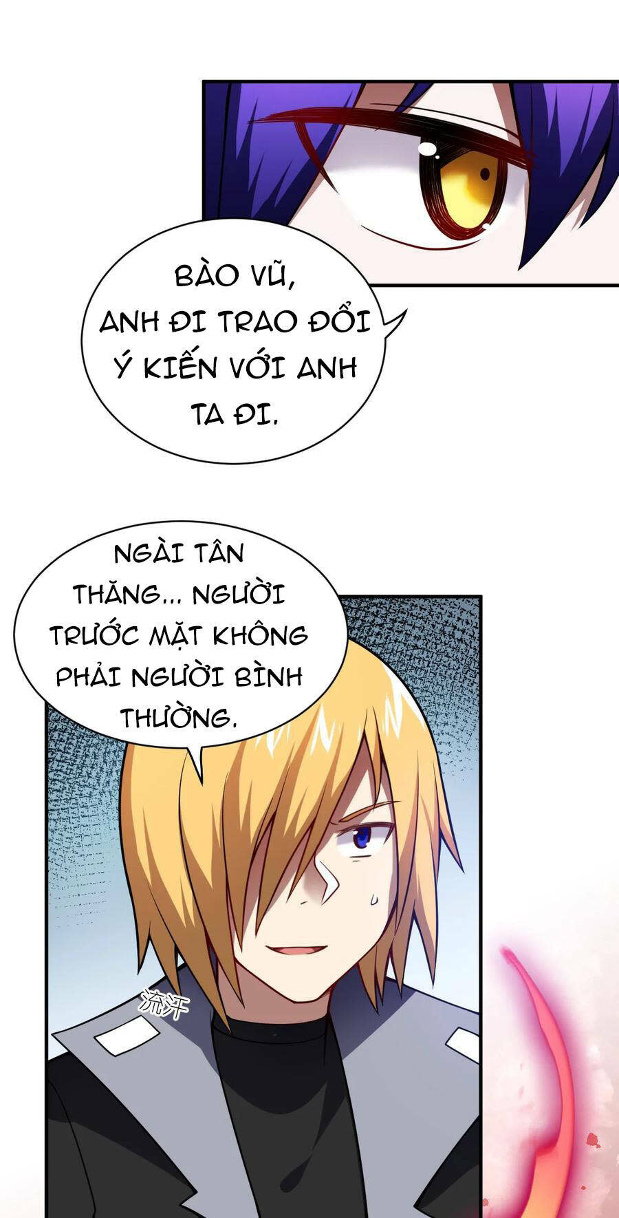 ma vương trở lại chapter 58 - Trang 2