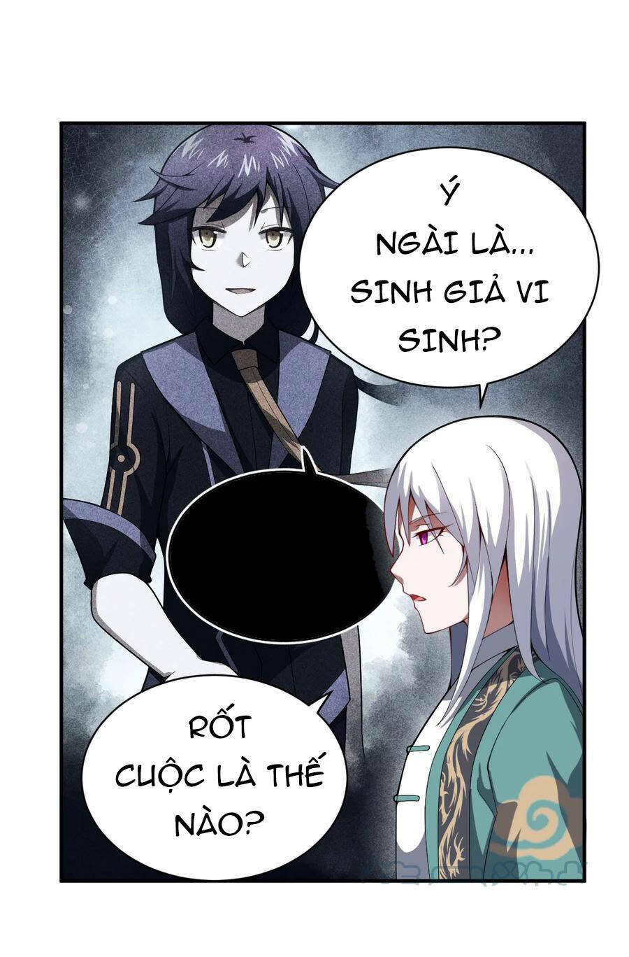 ma vương trở lại chapter 58 - Trang 2