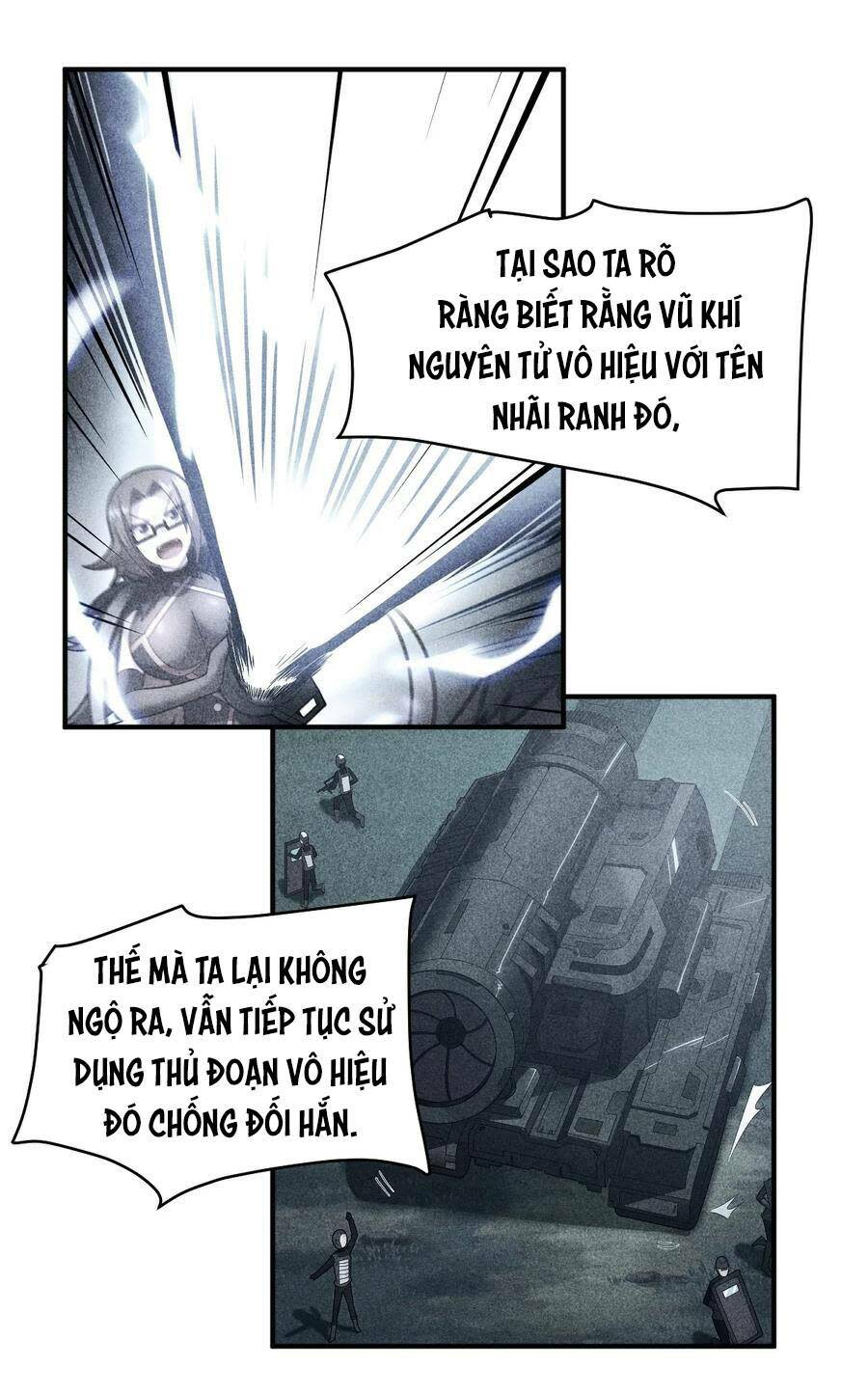 ma vương trở lại chapter 50 - Trang 2