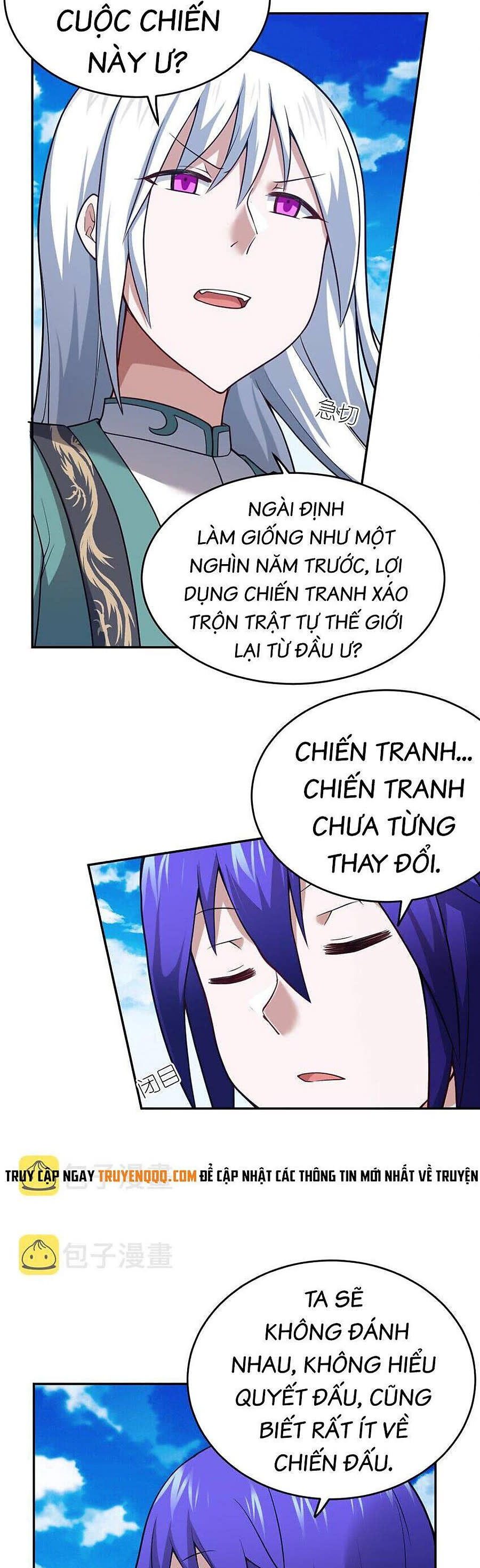 ma vương trở lại Chapter 108 - Trang 2