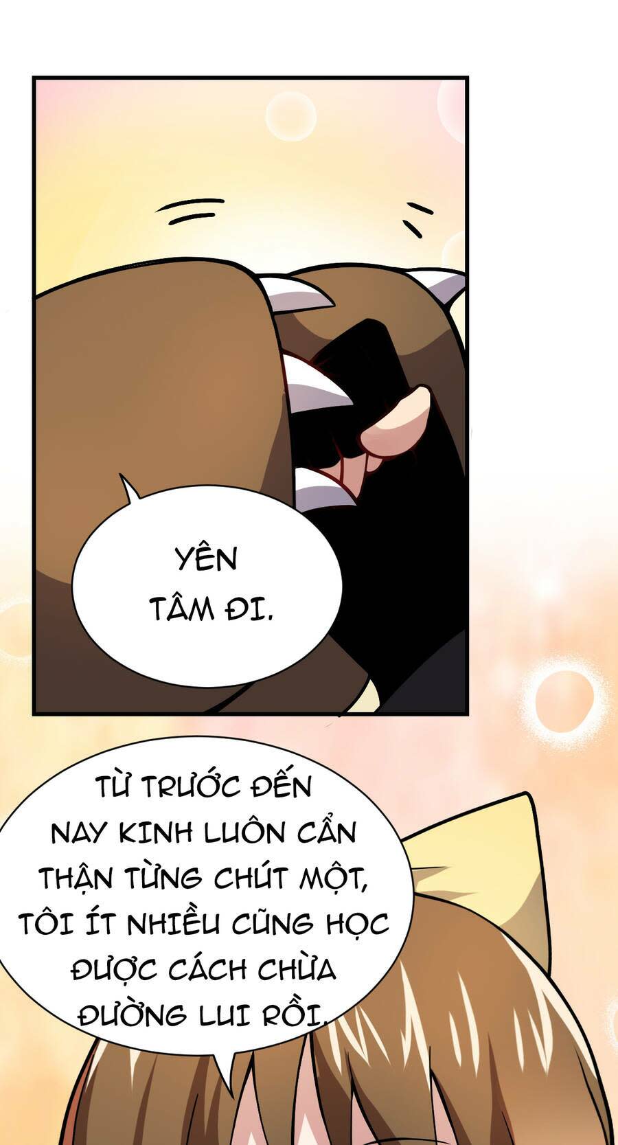 ma vương trở lại chapter 21 - Trang 2