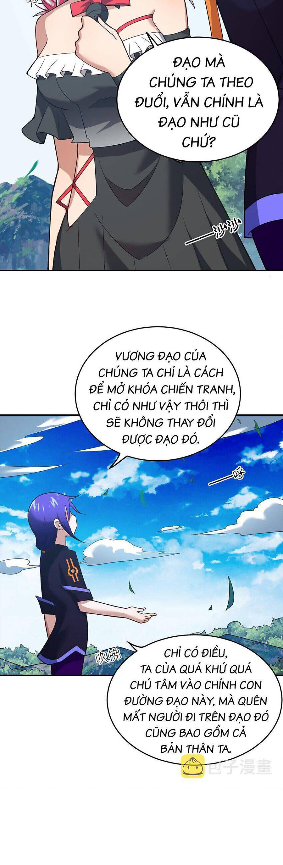 ma vương trở lại Chapter 108 - Trang 2