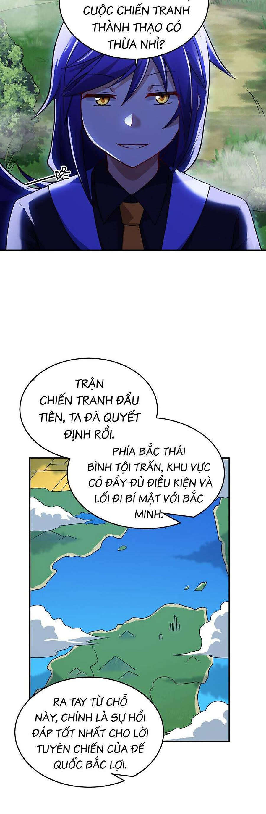 ma vương trở lại Chapter 108 - Trang 2