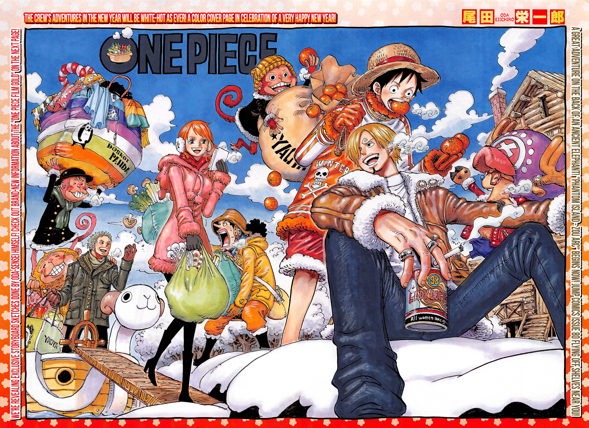 One Piece Chapter 811 - Trang 2