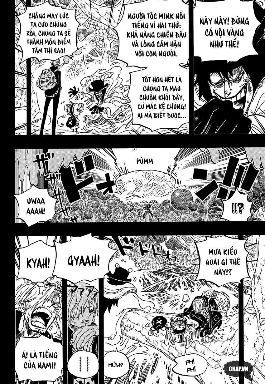 One Piece Chapter 811 - Trang 2