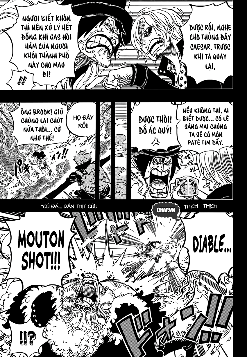 One Piece Chapter 811 - Trang 2