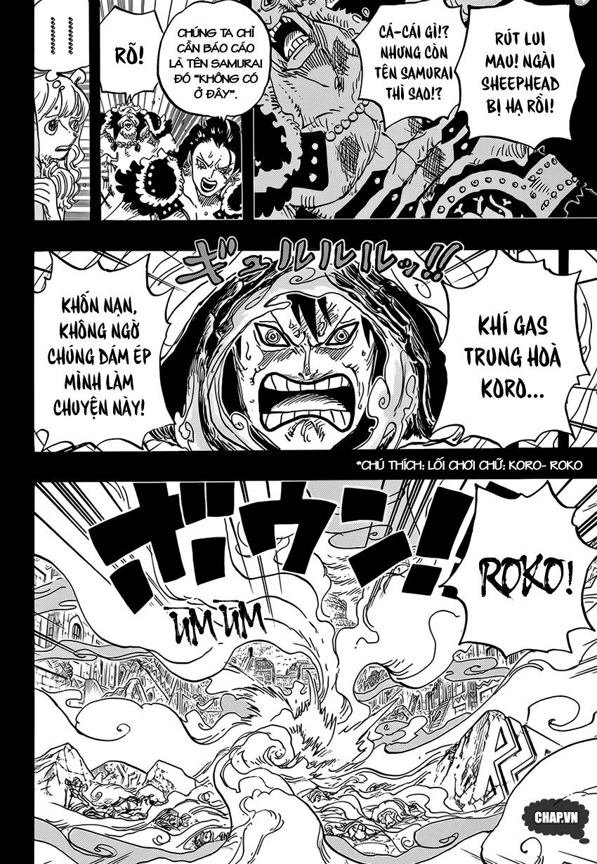 One Piece Chapter 811 - Trang 2