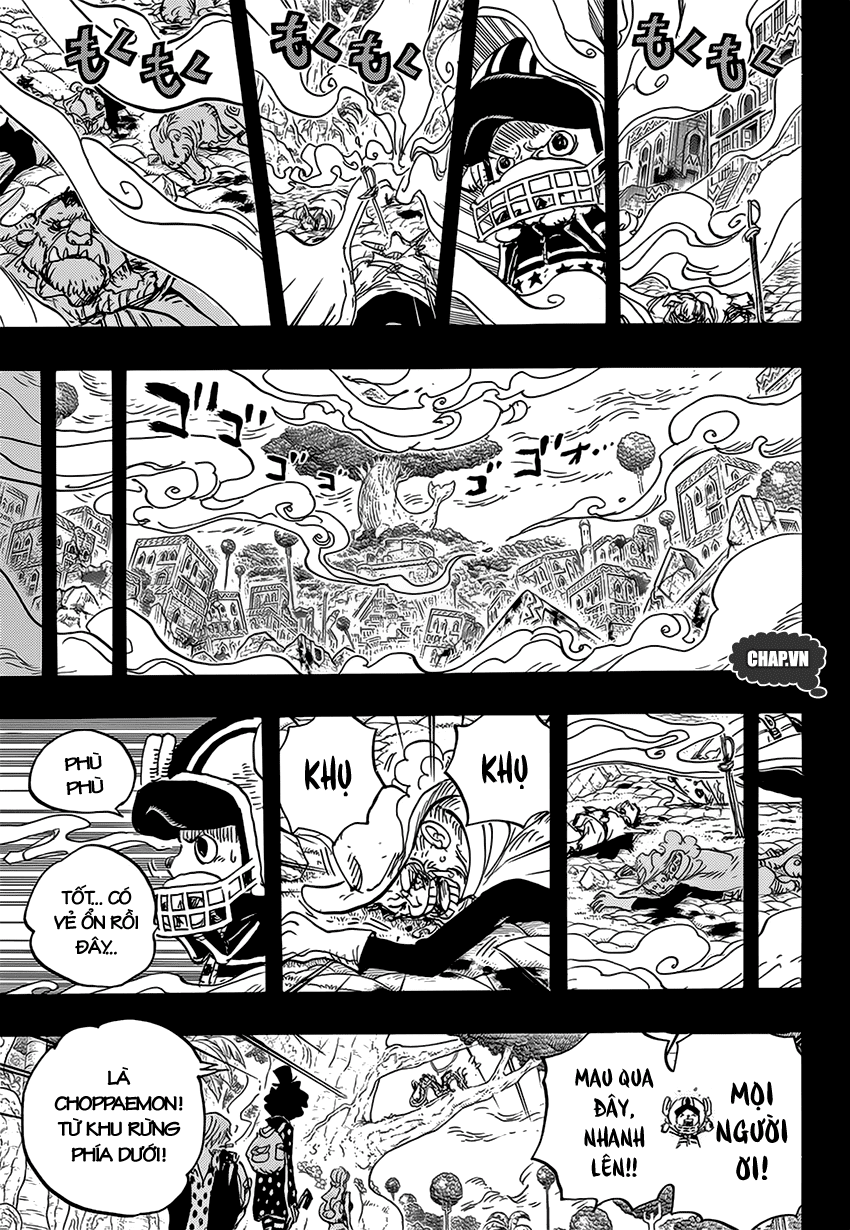 One Piece Chapter 811 - Trang 2