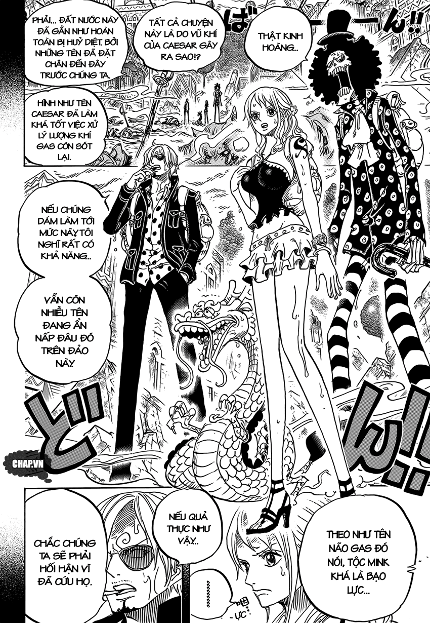 One Piece Chapter 811 - Trang 2