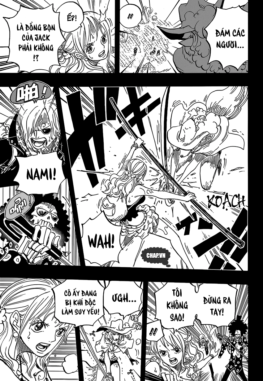 One Piece Chapter 811 - Trang 2