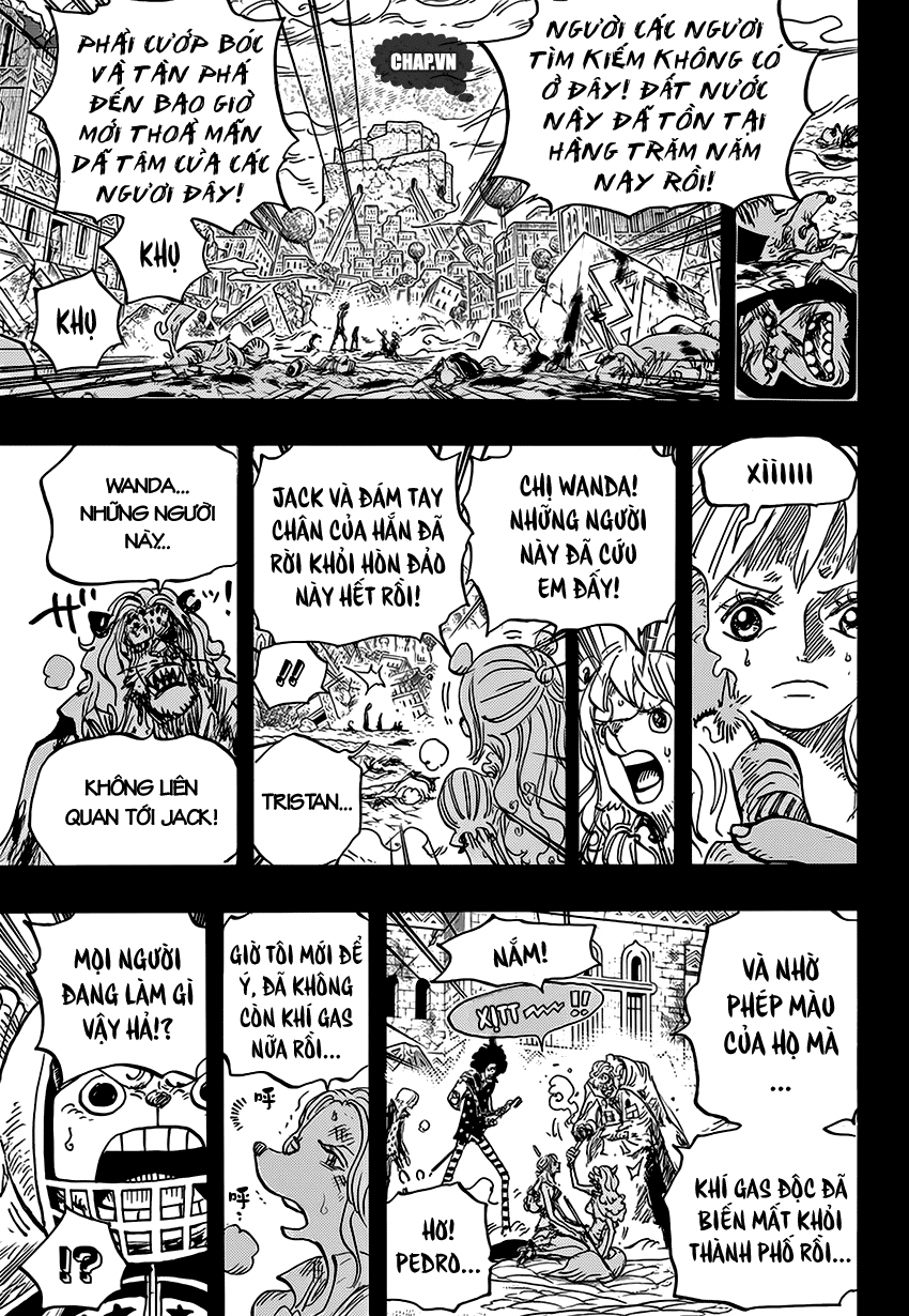 One Piece Chapter 811 - Trang 2