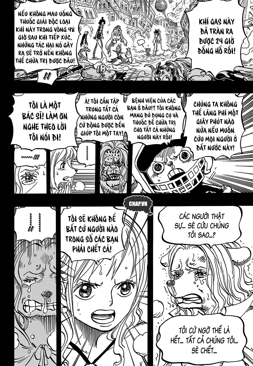 One Piece Chapter 811 - Trang 2