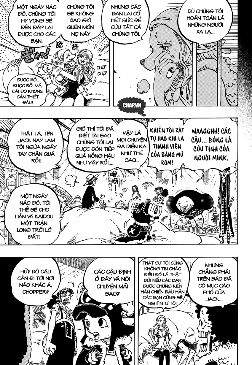 One Piece Chapter 811 - Trang 2