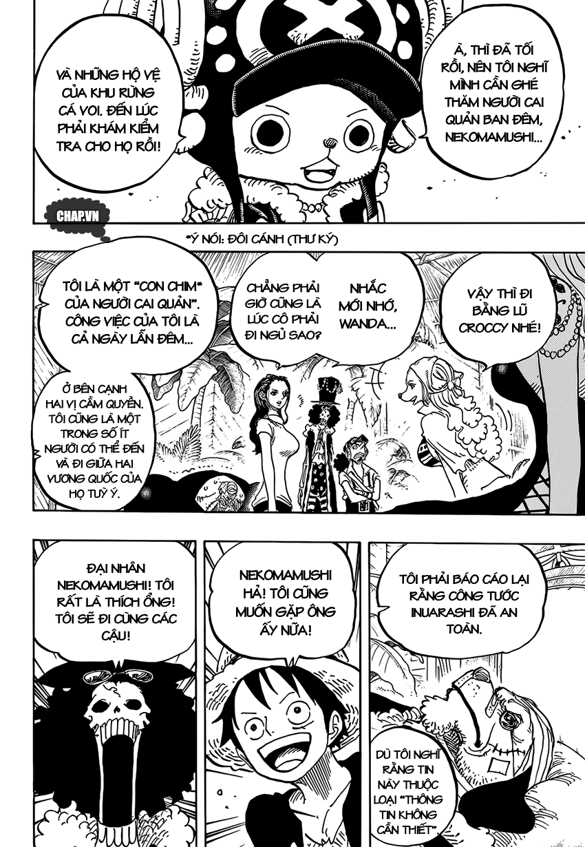 One Piece Chapter 811 - Trang 2