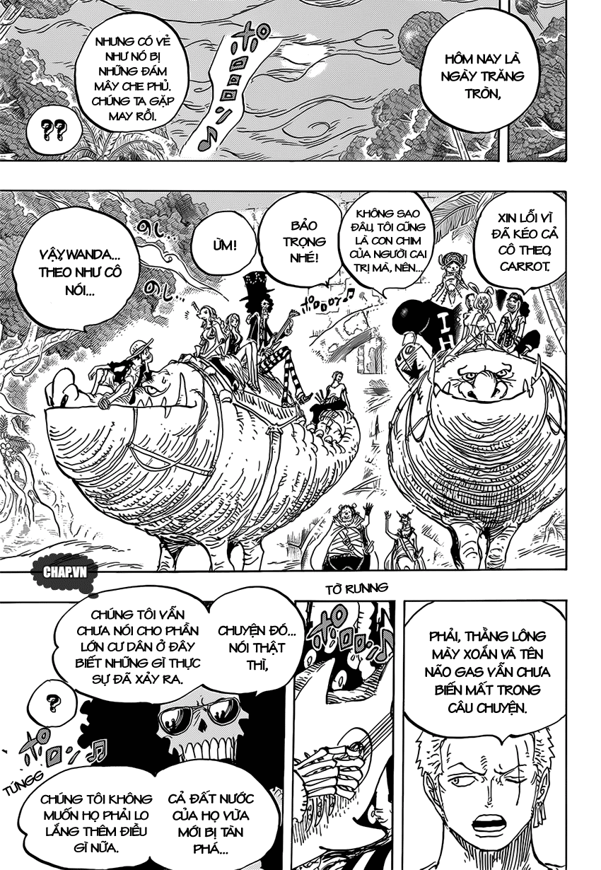 One Piece Chapter 811 - Trang 2