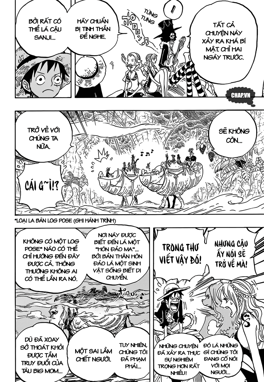 One Piece Chapter 811 - Trang 2