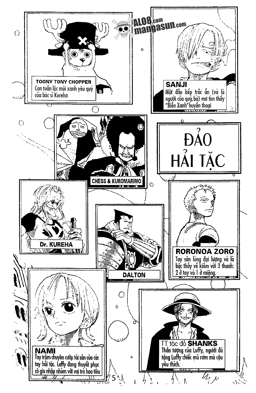 One Piece Chapter 141 - Trang 2