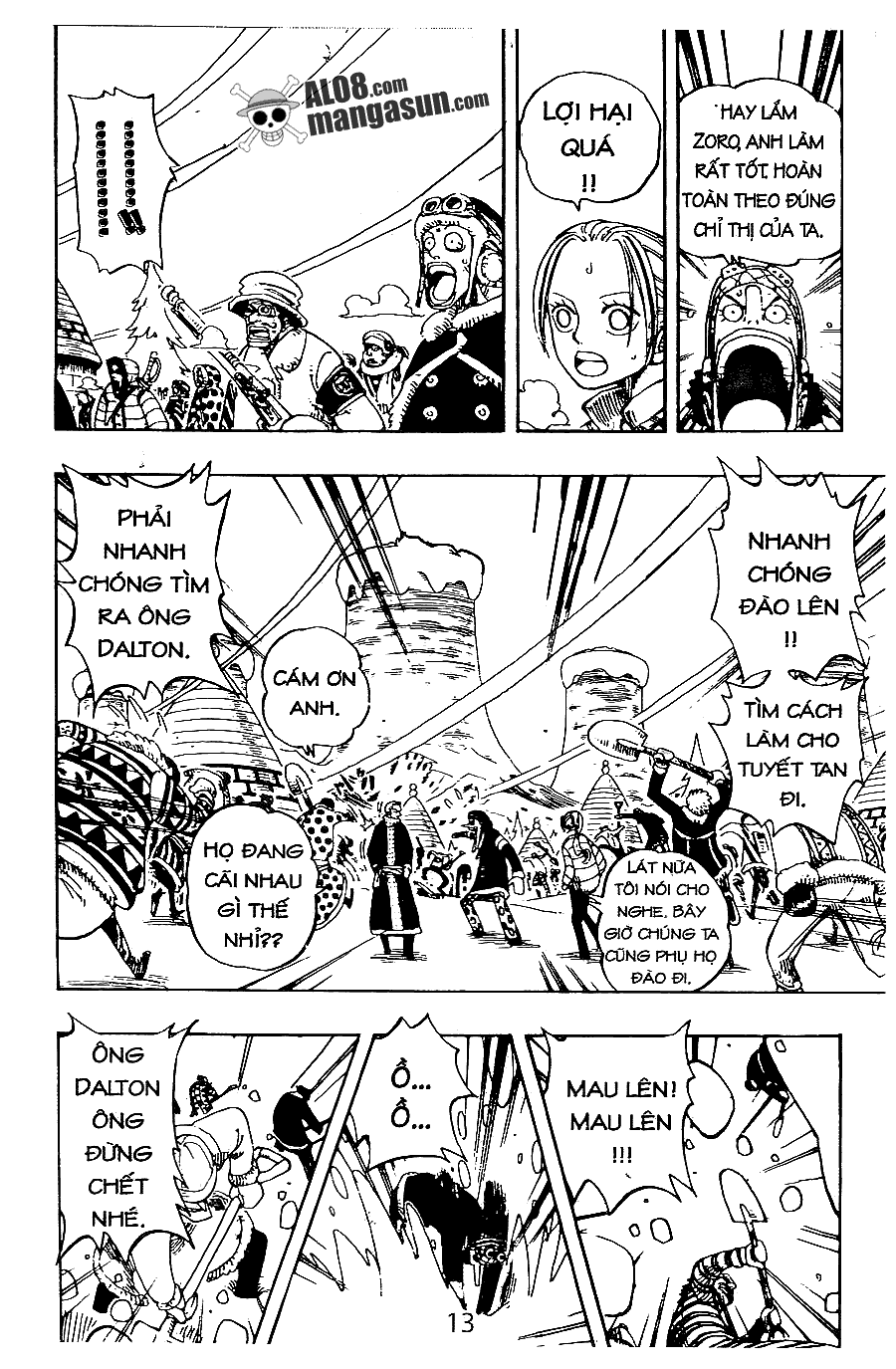 One Piece Chapter 141 - Trang 2