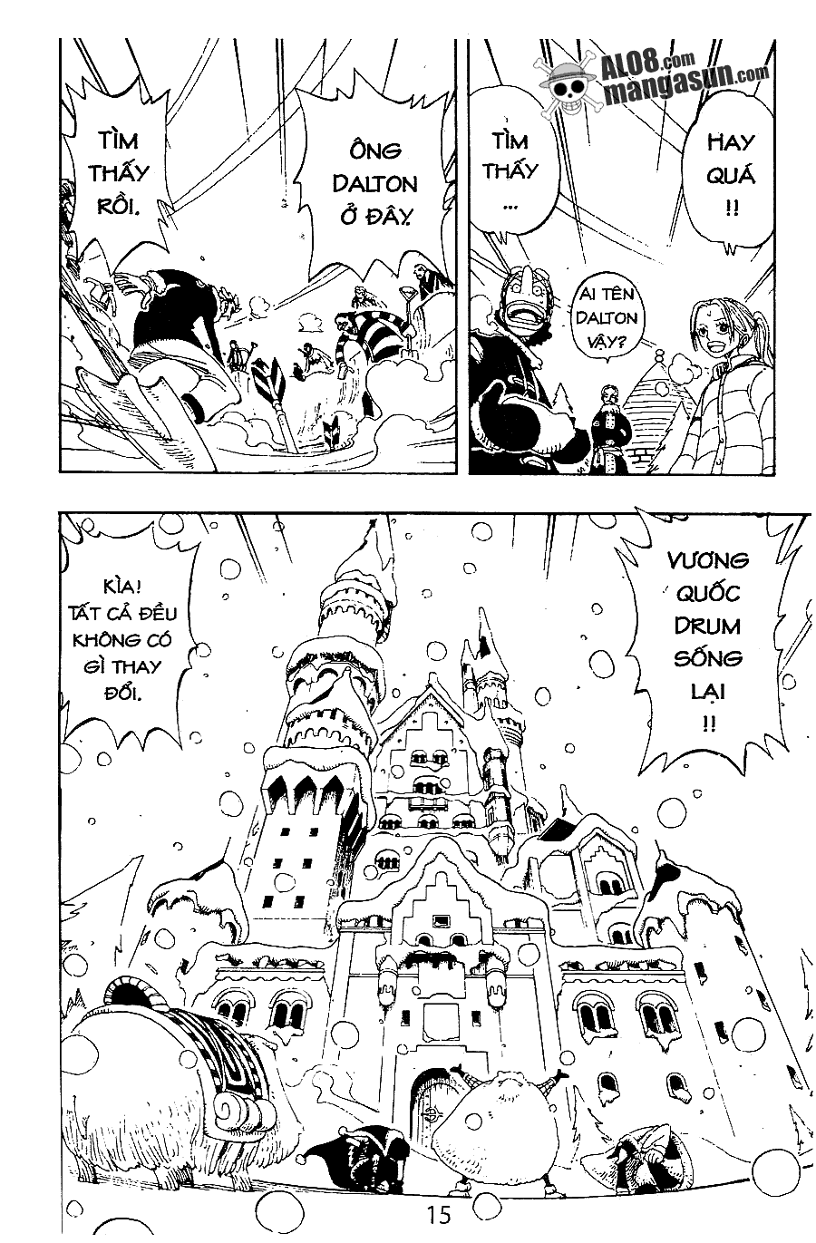 One Piece Chapter 141 - Trang 2