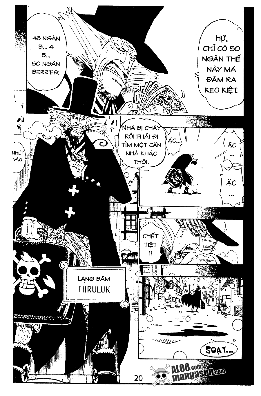 One Piece Chapter 141 - Trang 2