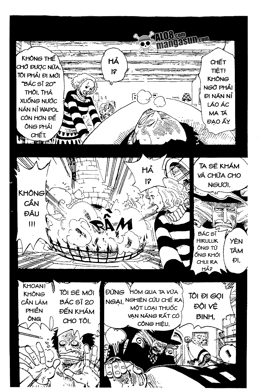 One Piece Chapter 141 - Trang 2