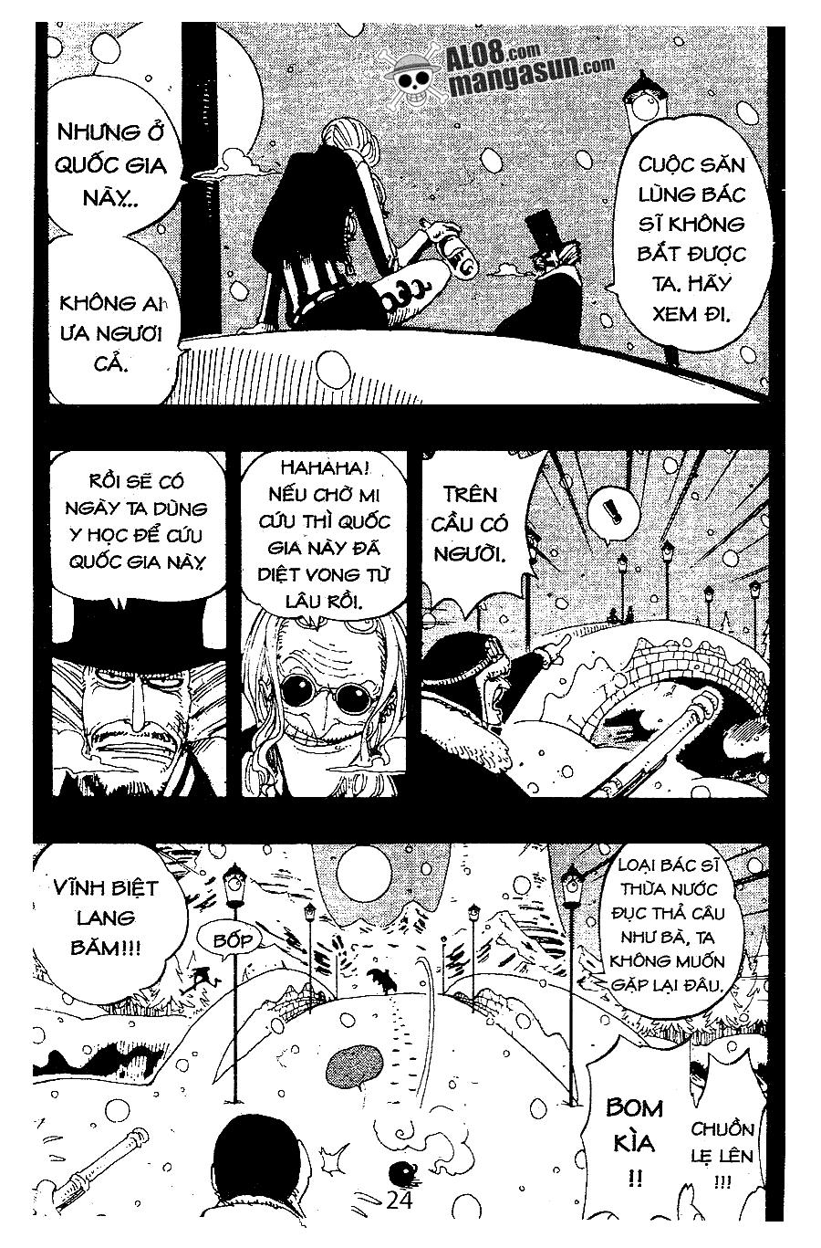 One Piece Chapter 141 - Trang 2