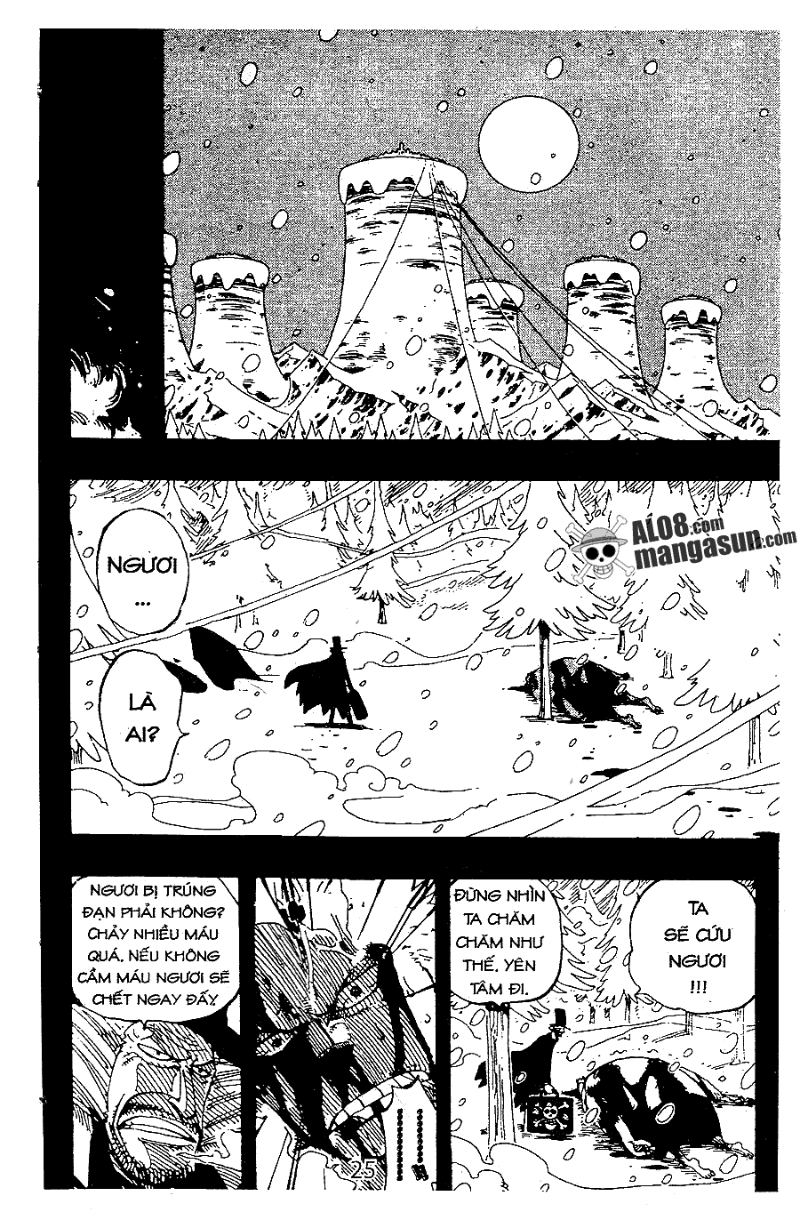 One Piece Chapter 141 - Trang 2