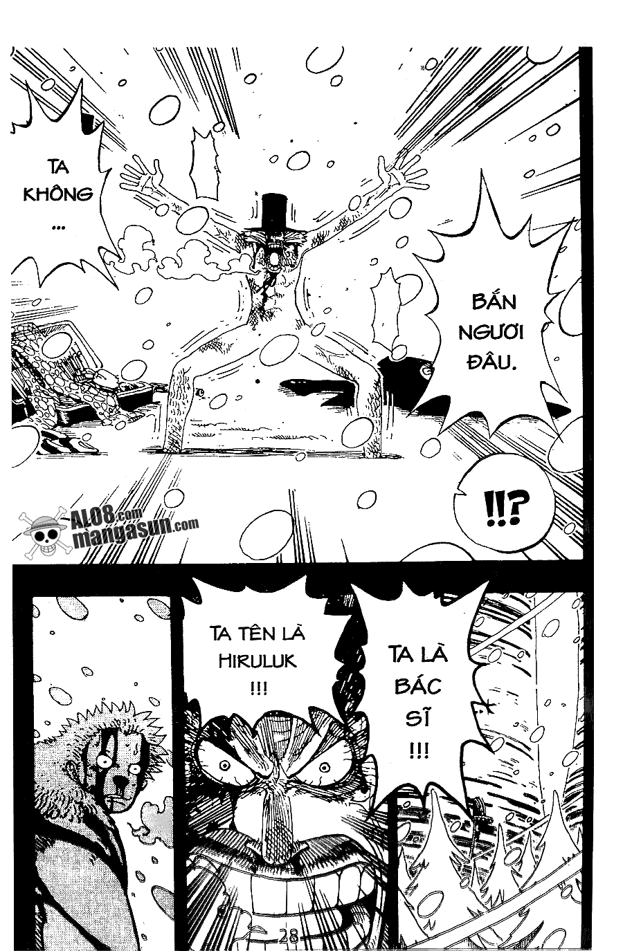 One Piece Chapter 141 - Trang 2