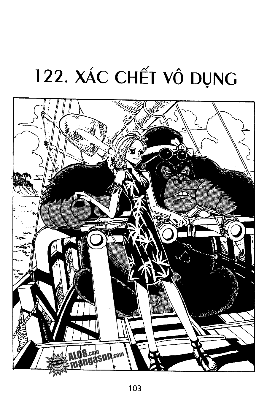 One Piece Chapter 122 - Trang 2