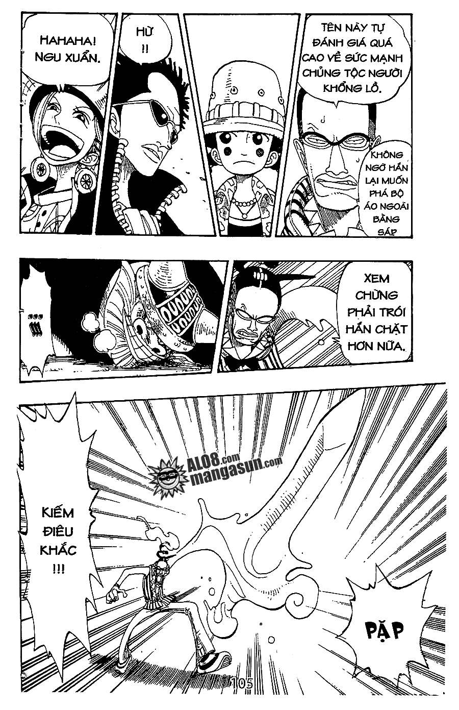 One Piece Chapter 122 - Trang 2