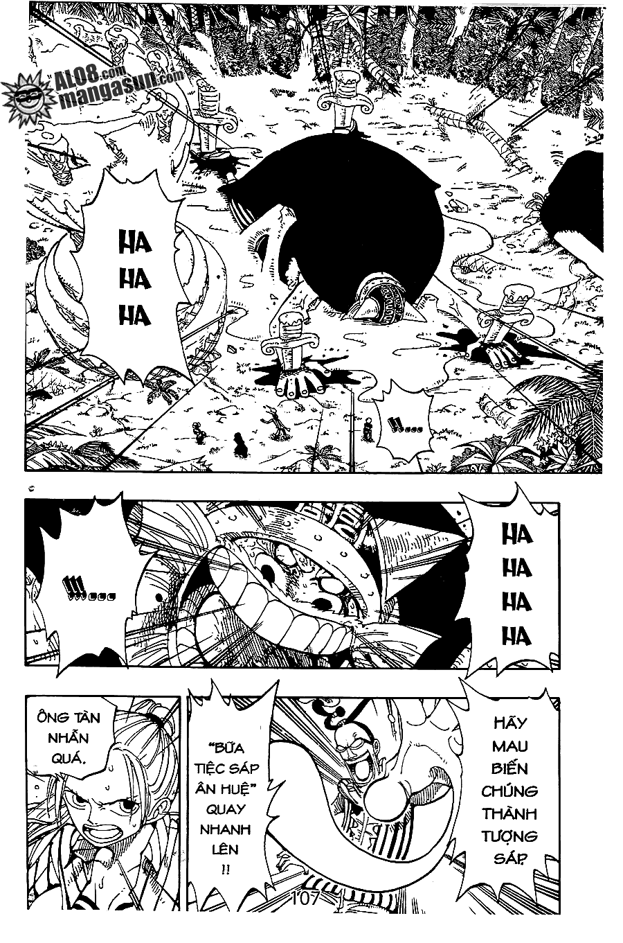 One Piece Chapter 122 - Trang 2