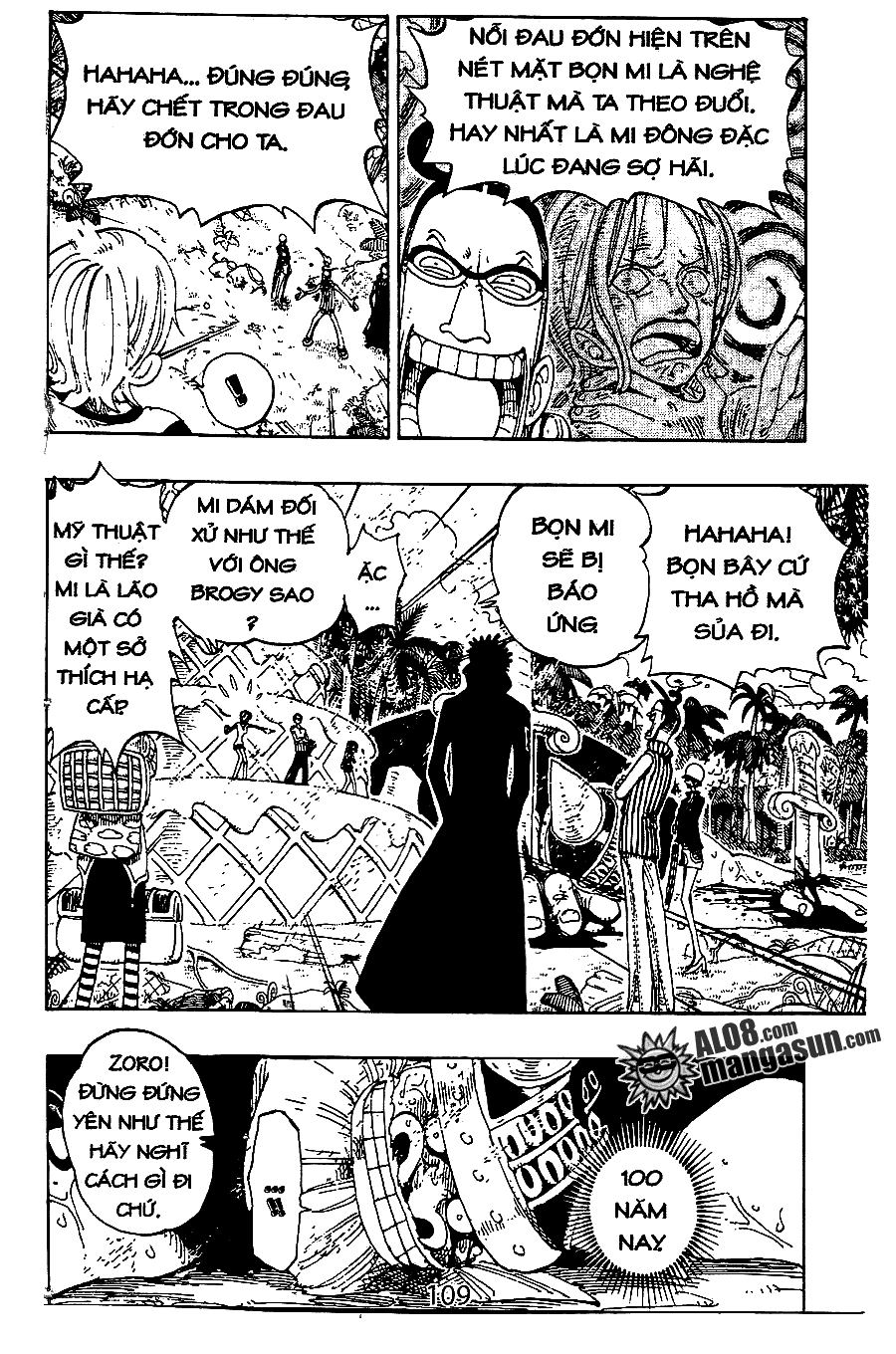 One Piece Chapter 122 - Trang 2