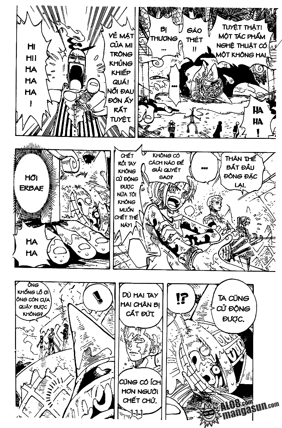 One Piece Chapter 122 - Trang 2