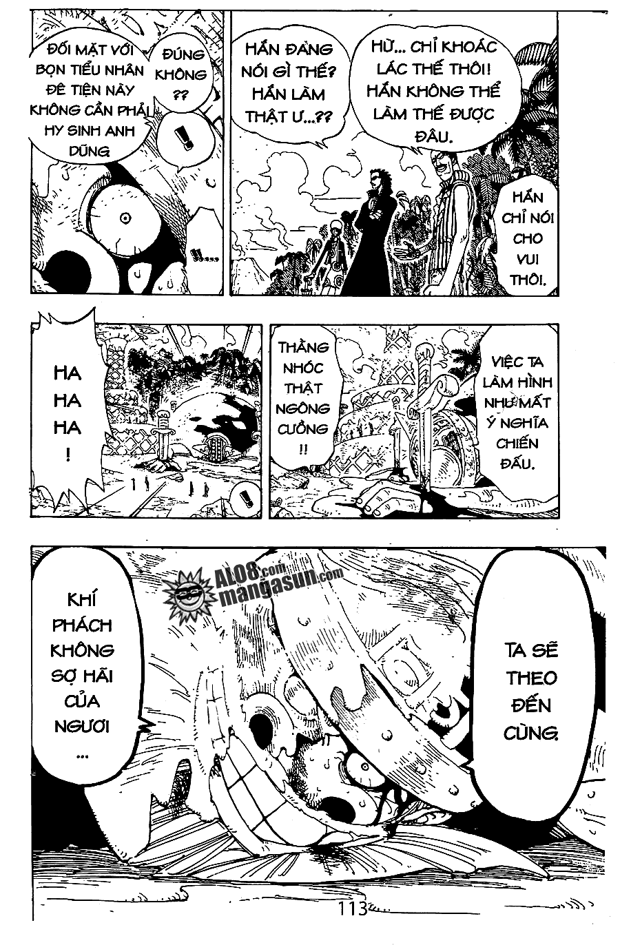 One Piece Chapter 122 - Trang 2