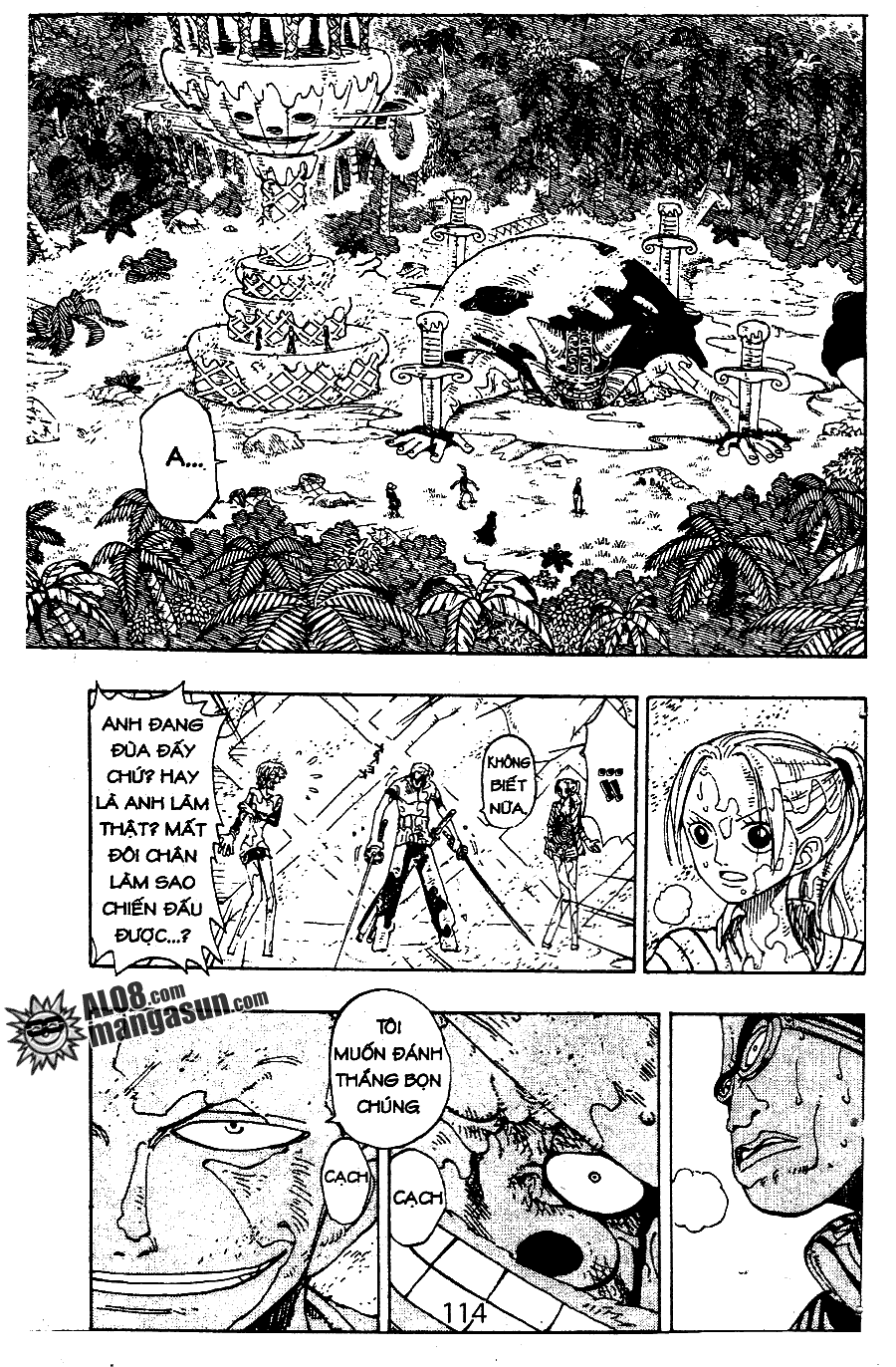 One Piece Chapter 122 - Trang 2