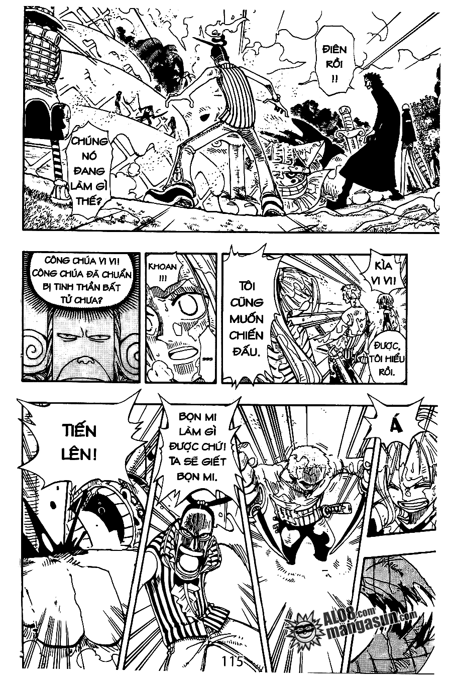 One Piece Chapter 122 - Trang 2