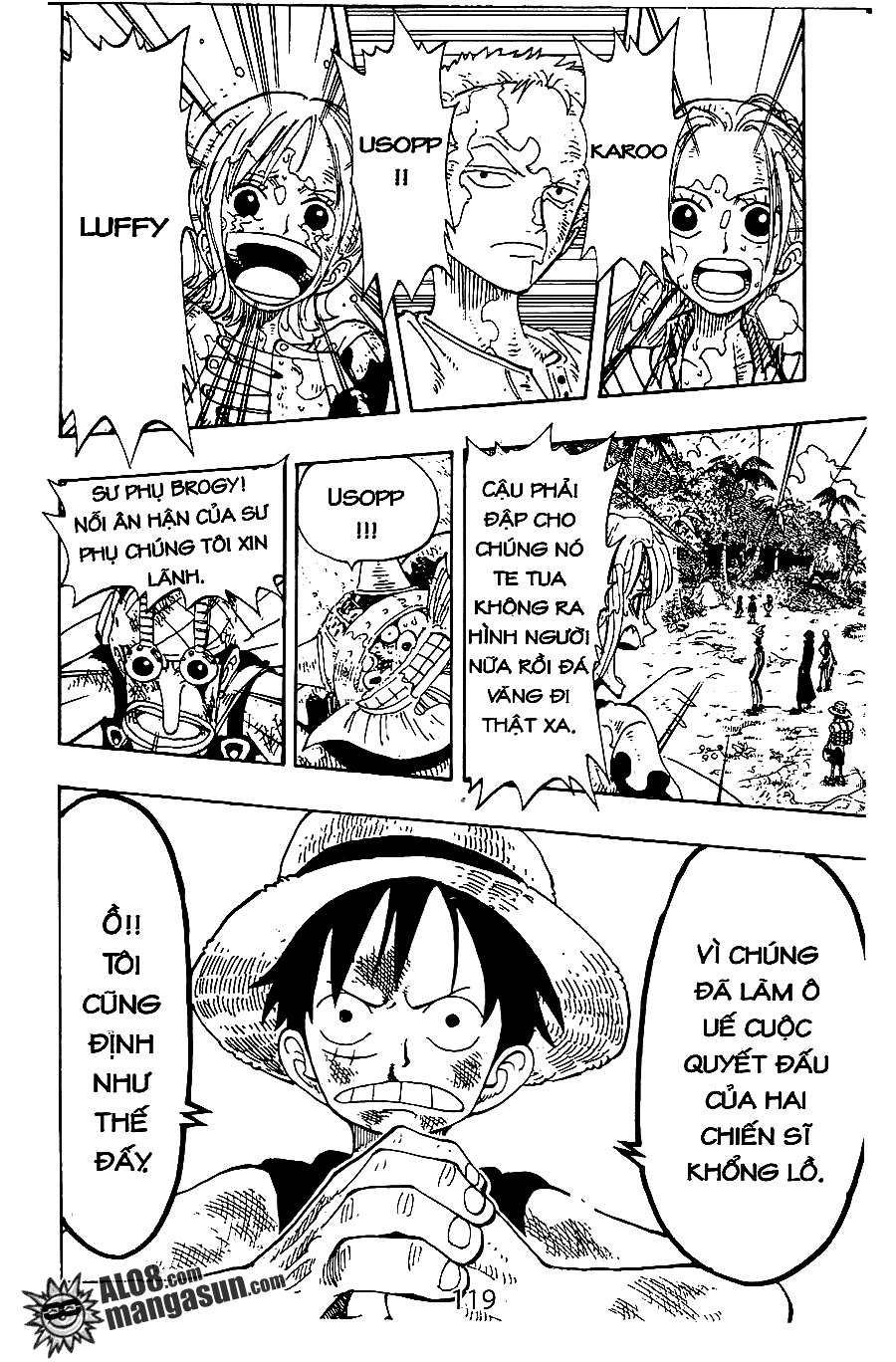 One Piece Chapter 122 - Trang 2