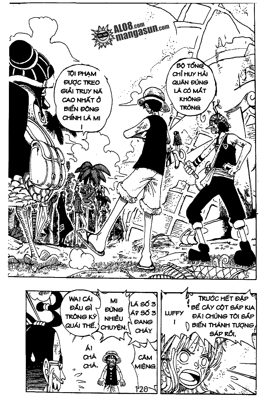 One Piece Chapter 122 - Trang 2