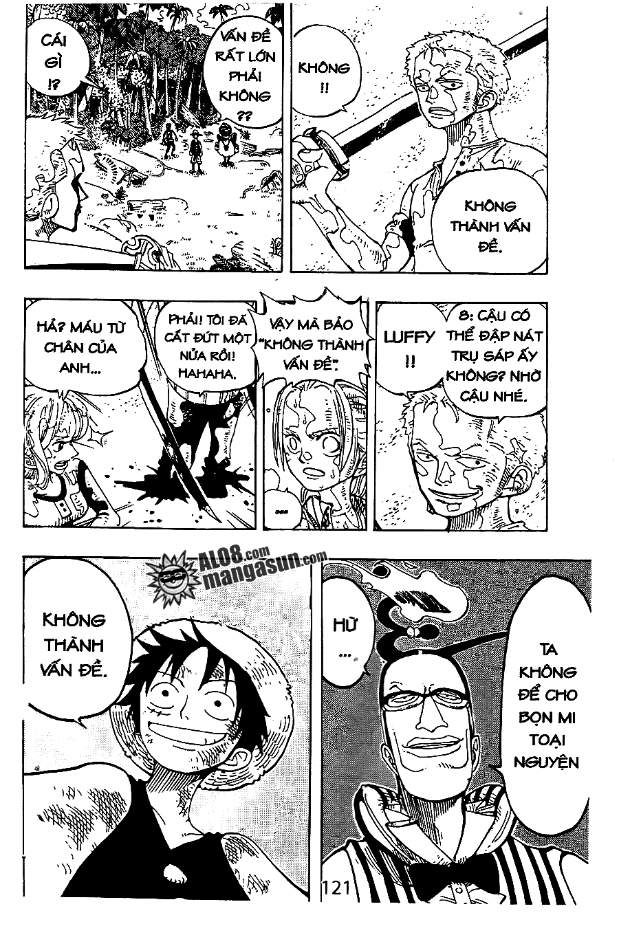 One Piece Chapter 122 - Trang 2