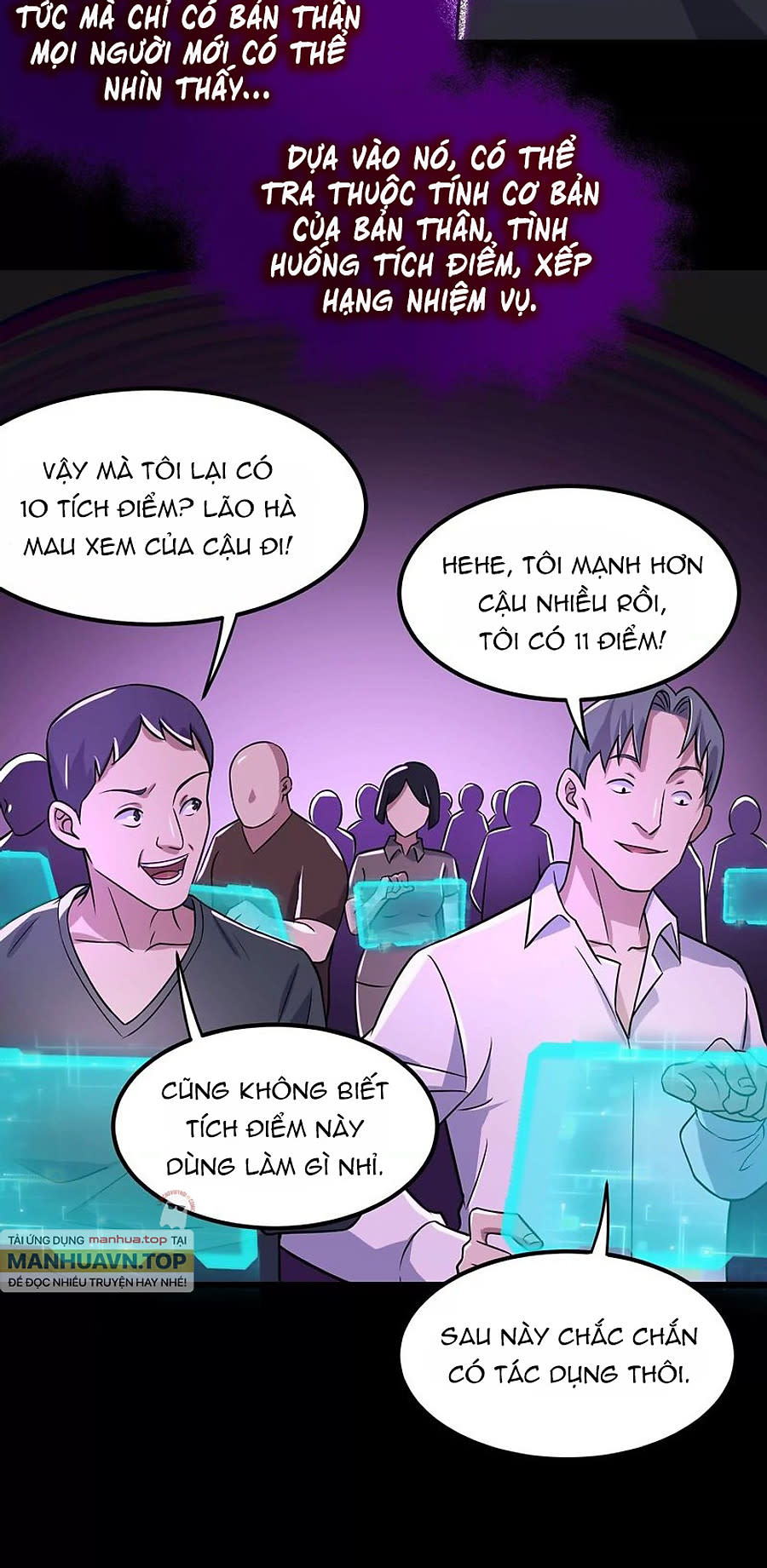 trò chơi cổ thần Chapter 8 - Next Chapter 9