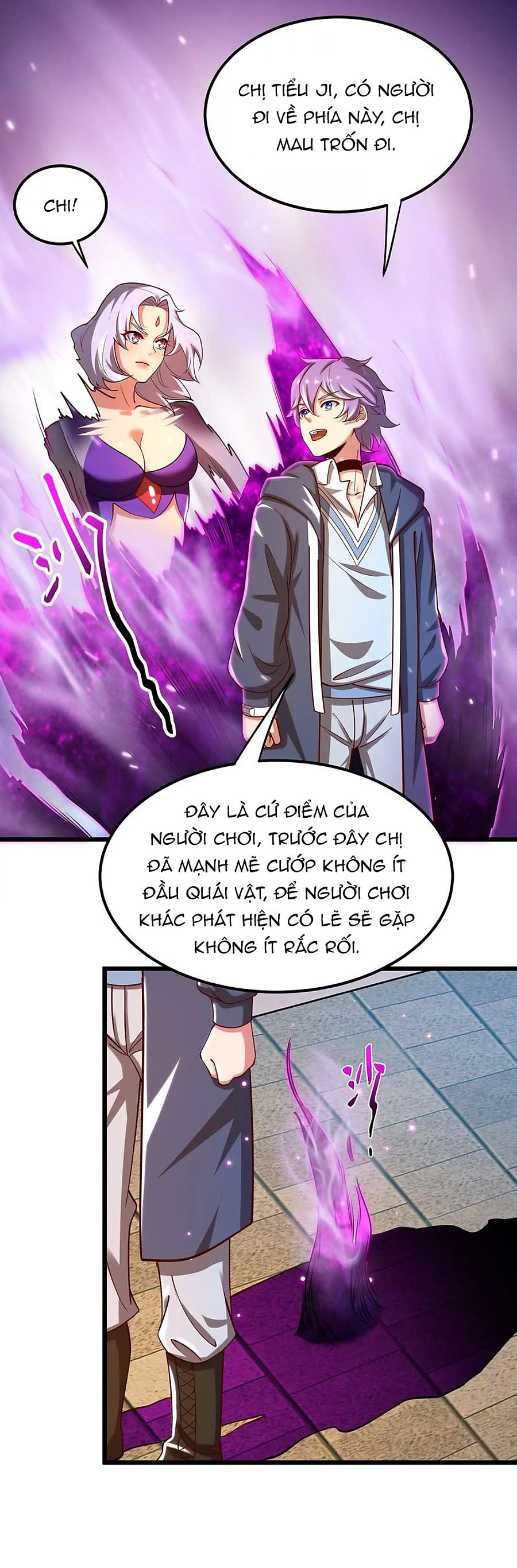 trò chơi cổ thần Chapter 23 - Next Chapter 24