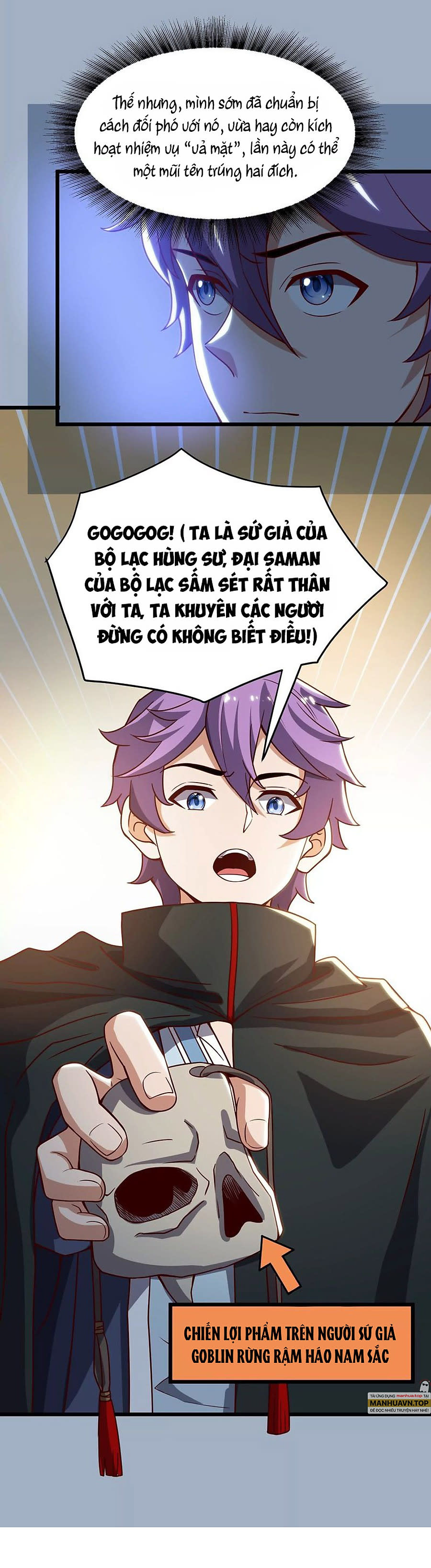 trò chơi cổ thần Chapter 28 - Next Chapter 29