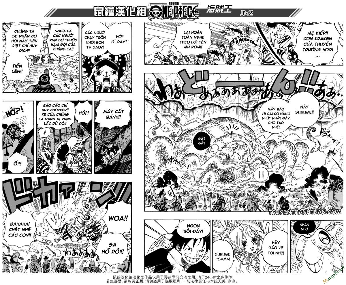 One Piece Chapter 636 - Trang 2