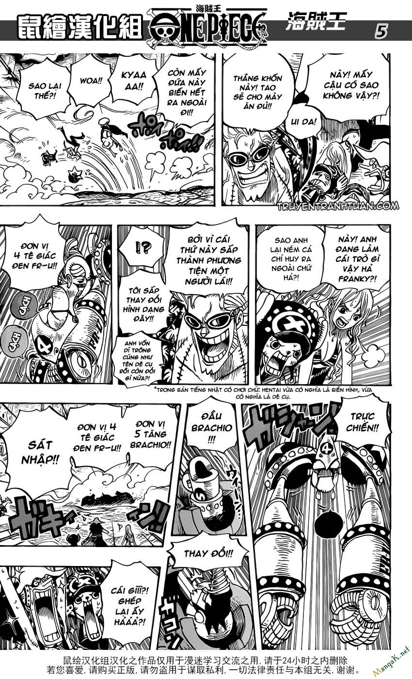 One Piece Chapter 636 - Trang 2