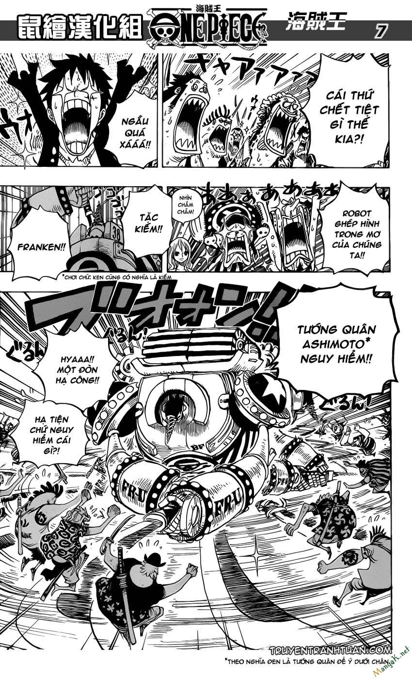 One Piece Chapter 636 - Trang 2