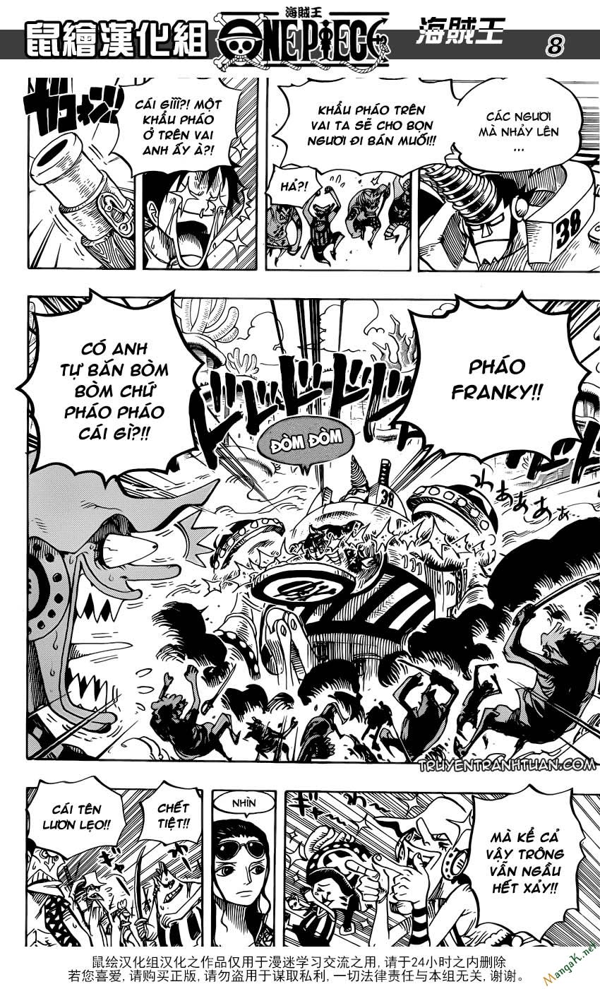 One Piece Chapter 636 - Trang 2